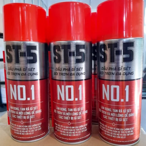 Dầu phá gỉ sét - Bôi trơn đa dụng ST-5 NO.1