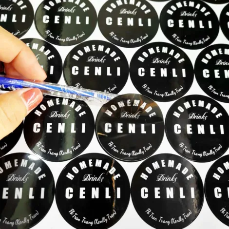 In lấy nhanh Tem Nhãn Decal tại Phan Thiết, Bình Thuận Giá Rẻ