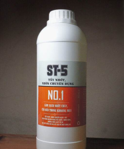 Dầu tẩy nhớt, tẩy nhờn chuyên dụng ST-5